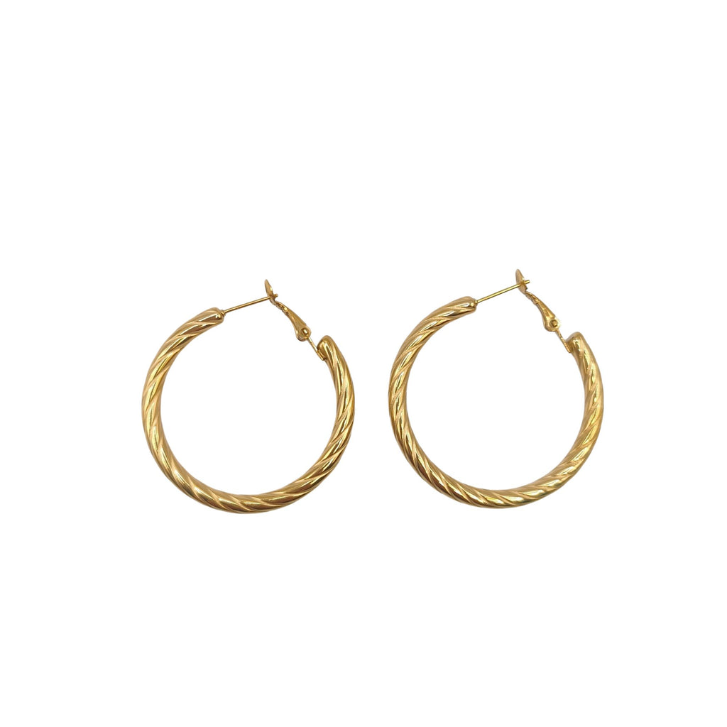 Boucles Torsade Doré