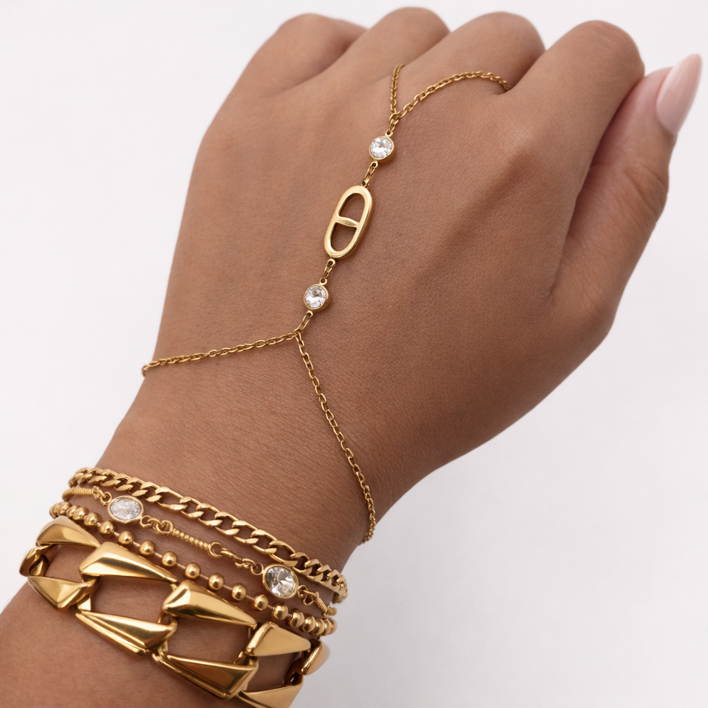 Chaîne de main Glow