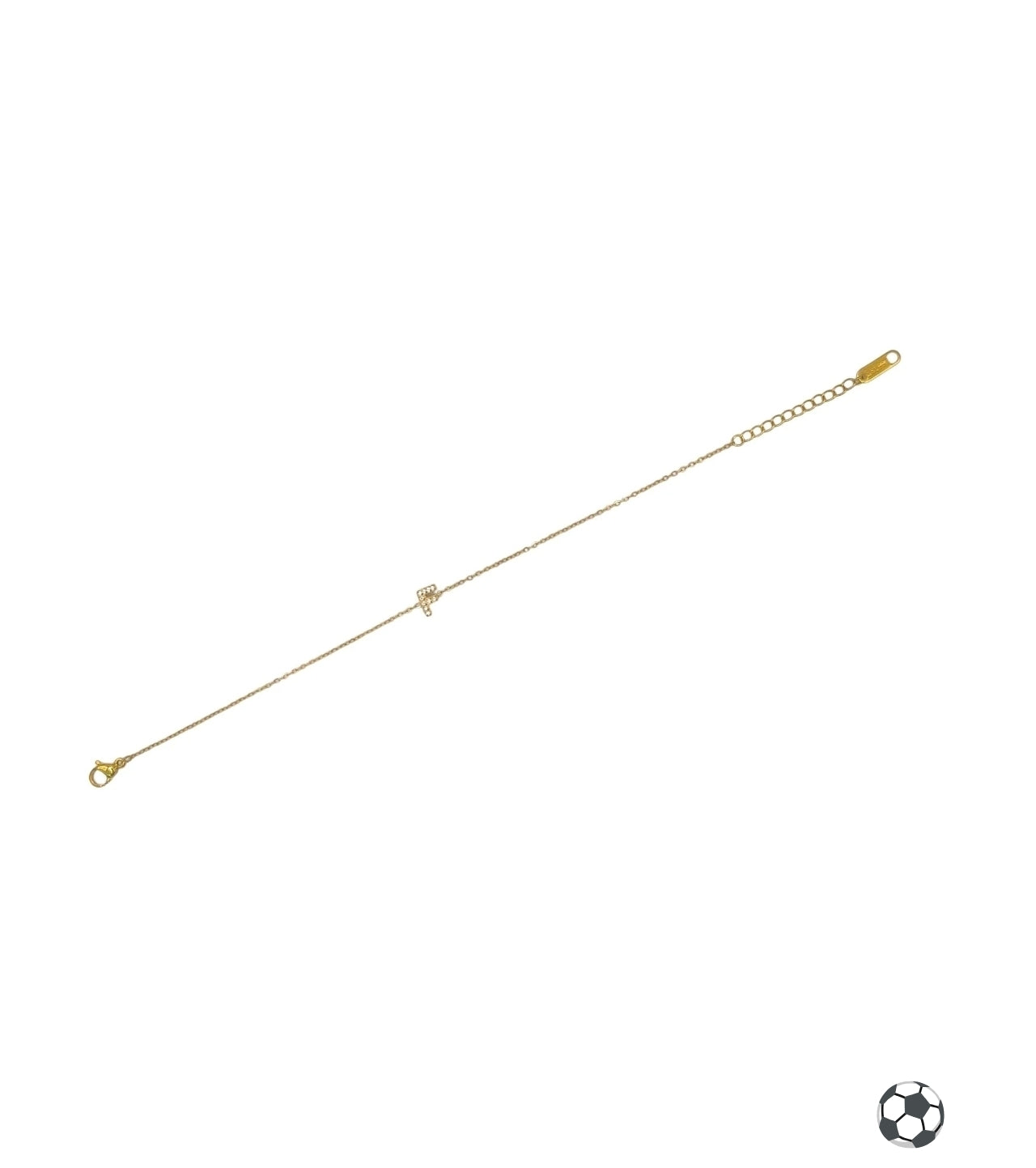 Bracelet Lettre F